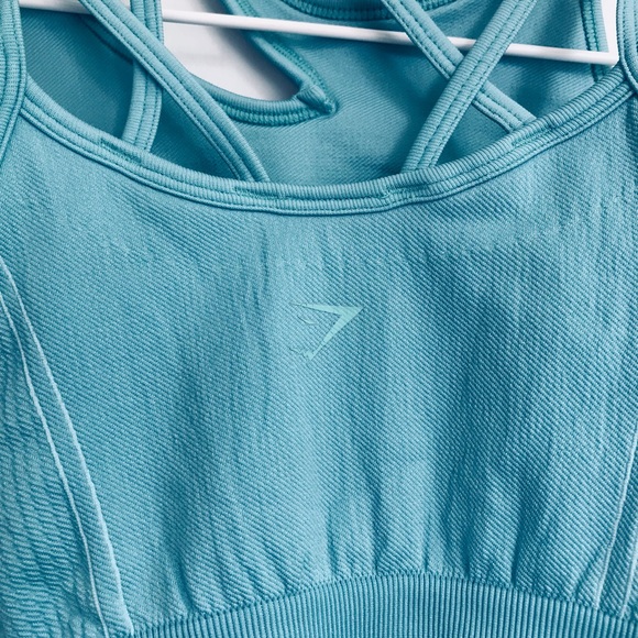 GYMSHARK • Ultra Seamless Sports Bra (Small) - Picture 4 of 6